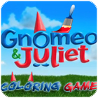  Gnomeo and Juliet Coloring spill