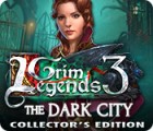  Grim Legends 3: The Dark City Collector's Edition spill