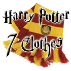  Harry Potter 7 Clothes spill
