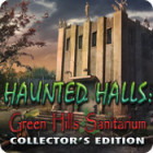 Haunted Halls: Green Hills Sanitarium Collector's Edition spill