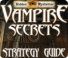  Hidden Mysteries: Vampire Secrets Strategy Guide spill
