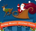  Holiday Mosaics Christmas Puzzles spill