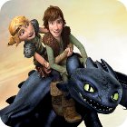  How to Train Your Dragon Memory Game spill