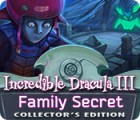  Incredible Dracula III: Family Secret Collector's Edition spill