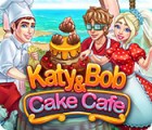  Katy and Bob: Cake Cafe spill