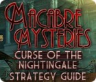 Macabre Mysteries: Curse of the Nightingale Strategy Guide spill