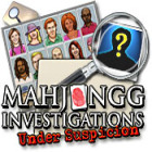  Mahjongg Investigations: Under Suspicion spill