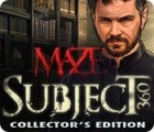  Maze: Subject 360 Collector's Edition spill