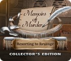  Memoirs of Murder: Resorting to Revenge Collector's Edition spill