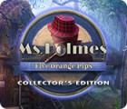 Ms. Holmes: Five Orange Pips Collector's Edition spill