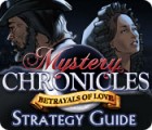  Mystery Chronicles: Betrayals of Love Strategy Guide spill