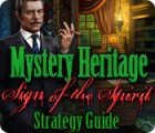  Mystery Heritage: Sign of the Spirit Strategy Guide spill