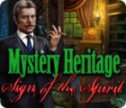 Mystery Heritage: Sign of the Spirit spill