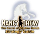  Nancy Drew: Secret of Shadow Ranch Strategy Guide spill