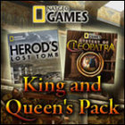  Nat Geo Games King and Queen's Pack spill