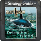 Nancy Drew - Danger on Deception Island Strategy Guide spill