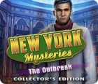  New York Mysteries: The Outbreak Collector's Edition spill