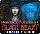  Nightfall Mysteries: Black Heart Strategy Guide spill