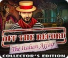  Off the Record: The Italian Affair Collector's Edition spill