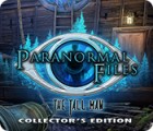  Paranormal Files: The Tall Man Collector's Edition spill