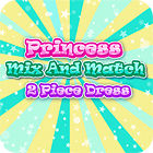  Princess Mix and Match 2 Piece Dress spill