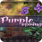  Purple Spring spill