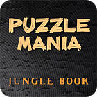  Puzzle Mania Jungle Book spill