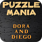  Puzzlemania. Dora and Diego spill