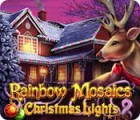  Rainbow Mosaics: Christmas Lights 2 spill