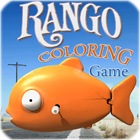  Rango Coloring Game spill