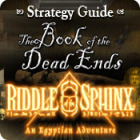  Riddle of the Sphinx Strategy Guide spill