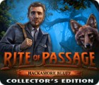  Rite of Passage: Hackamore Bluff Collector's Edition spill