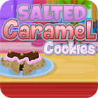 Salted Caramel Cookies spill