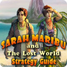  Sarah Maribu and the Lost World Strategy Guide spill