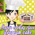  Sara's Cooking Class: Ice Cream Cake spill