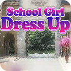  School Girl Dress Up spill