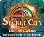  Secret City: London Calling Collector's Edition spill