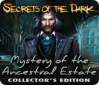  Secrets of the Dark: Mystery of the Ancestral Estate Collector's Edition spill