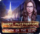  Sharpe Investigations: Death on the Seine spill