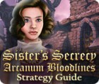  Sister's Secrecy: Arcanum Bloodlines Strategy Guide spill