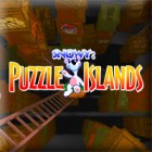  Snowy Puzzle Islands spill