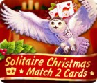  Solitaire Christmas Match 2 Cards spill
