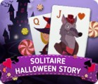  Solitaire Halloween Story spill