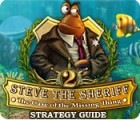 Steve the Sheriff 2: The Case of the Missing Thing Strategy Guide spill Steve the Sheriff 2: The Case of the Missing Thing Strategy Guide spill