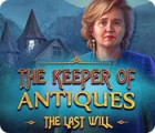  The Keeper of Antiques: The Last Will spill