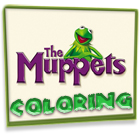  The Muppets Movie Coloring spill