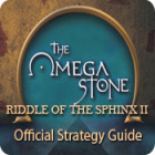  The Omega Stone: Riddle of the Sphinx II Strategy Guide spill
