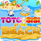  Toto and Sisi At The Beach spill