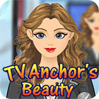  TV Anchor Beauty spill