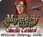  Unsolved Mystery Club: Amelia Earhart Strategy Guide spill